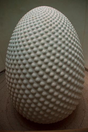 By Peter Randall Page  70 Tonne granite sculpture